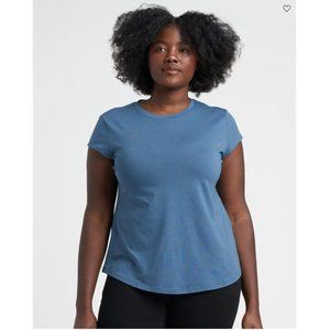 Universal Standard Ashley Tee NWOT Teal Size L 20 22 24 2X 3X